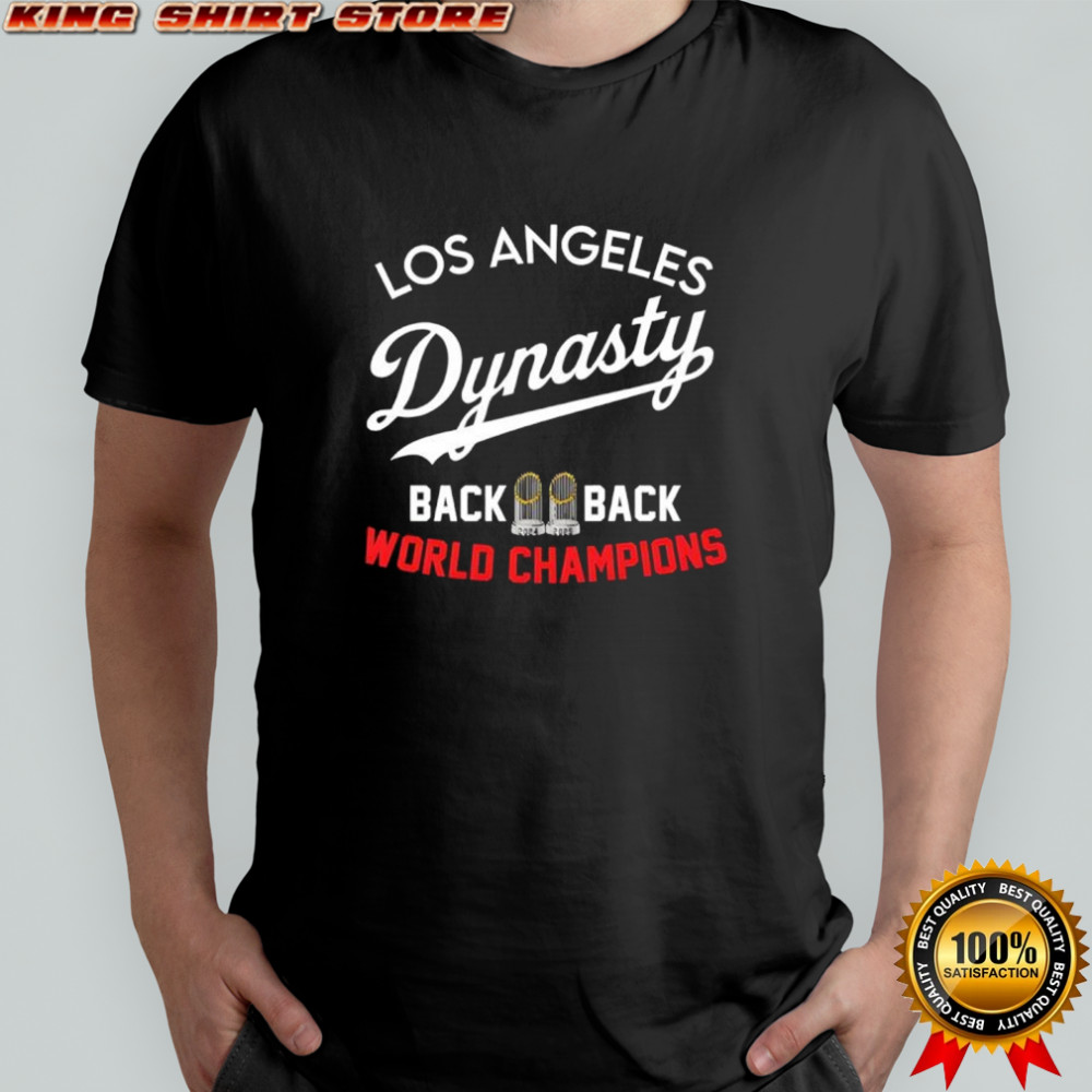 Los Angeles Dodgers Dynasty Championship Shirt