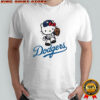 Los Angeles Dodgers Hello Kitty 2025 World Champions shirt