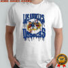 Los Angeles Dodgers Looney Tunes vintage graphic shirt