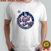 Los Angeles Dodgers Majestic Threads 2025 World Series shirt