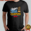 Los Angeles Dodgers MLB World Series Champions 2025 shirt