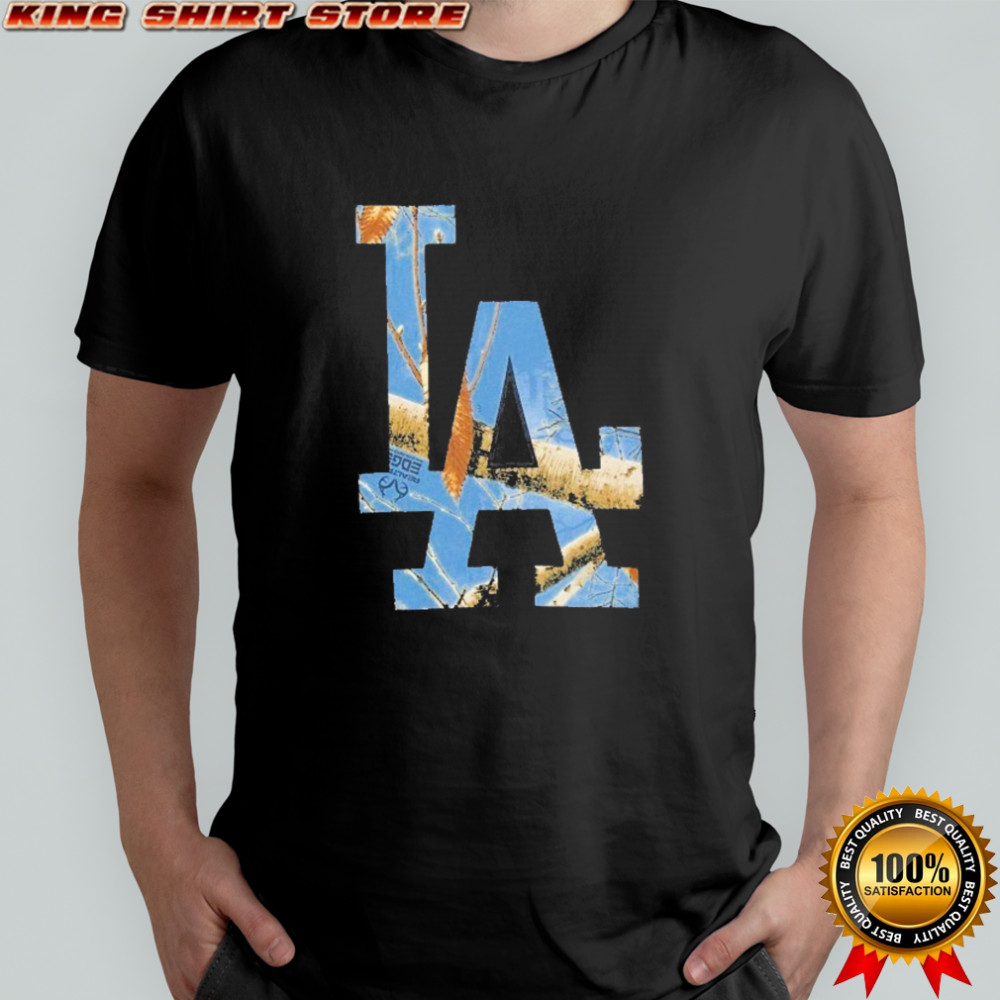 Los Angeles Dodgers Realtree T-shirt