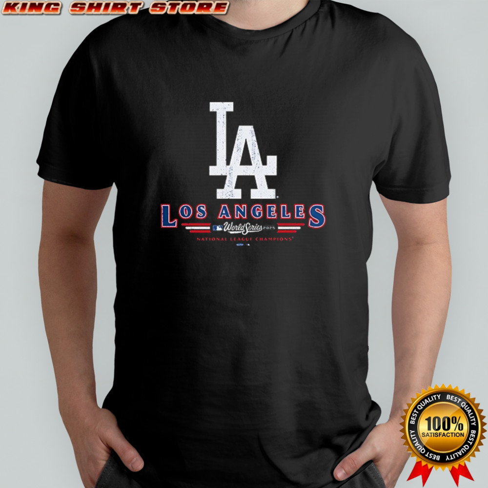 Los Angeles Dodgers Shohei Ohtani majestic threads 2025 world series shirt