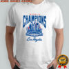Los Angeles Dodgers Skyline city 2025 Worldd Champions shirt