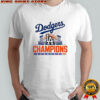 Los Angeles Dodgers Stadium Baseball MLB Champions 1955 2025 vintage shirt