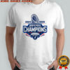 Los Angeles Dodgers Trophy World Series Back To Back 2024-2025 Champions MLB shirt