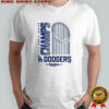 Los Angeles Dodgers White 2025 World Series Champions Wild Pitch T-Shirt