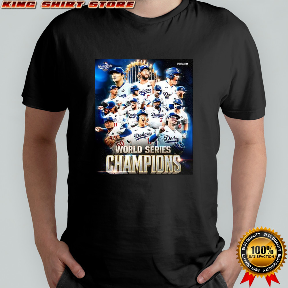 Los Angeles Dodgers World Serkies Champions 2025 shirt