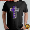 Los Angeles Lakers NBA I Can Do All Things Through Christ Who Strengthens Me 2025 Shirt