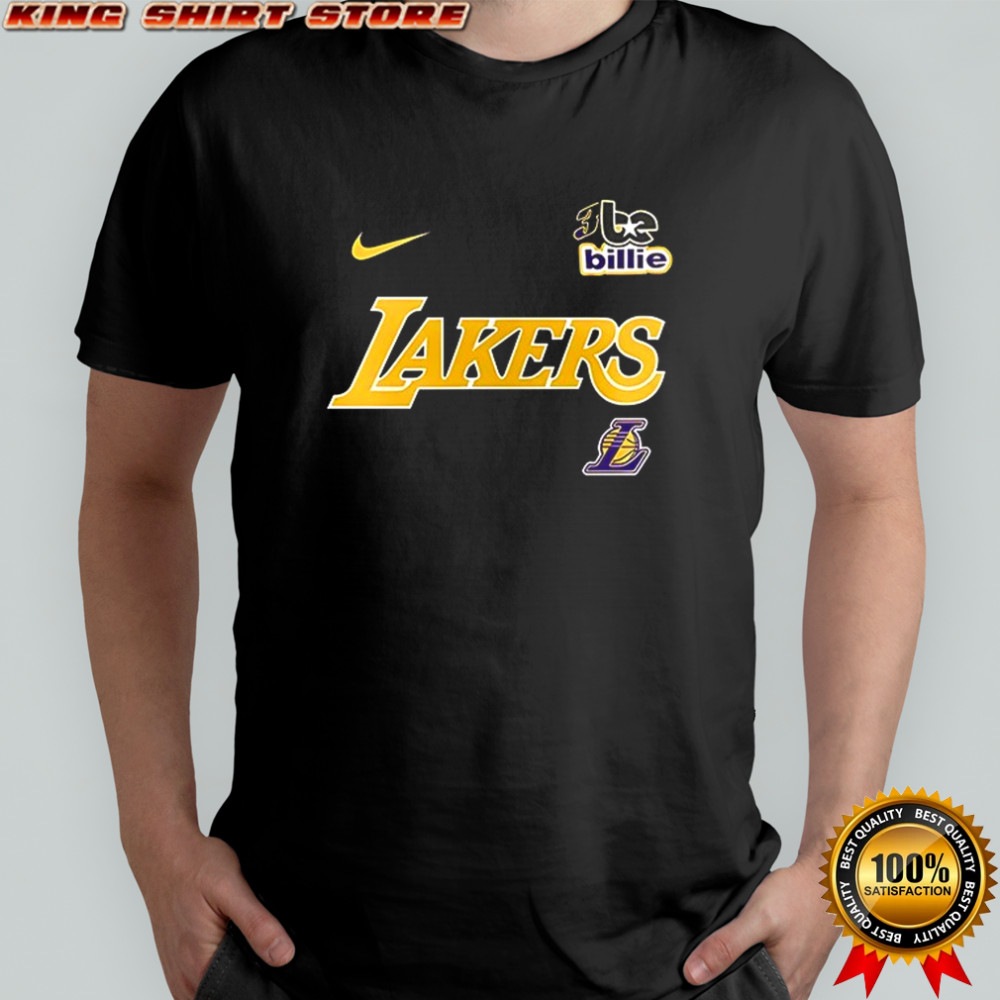 Los Angeles Lakers x Billie Eilish Lake show shirt