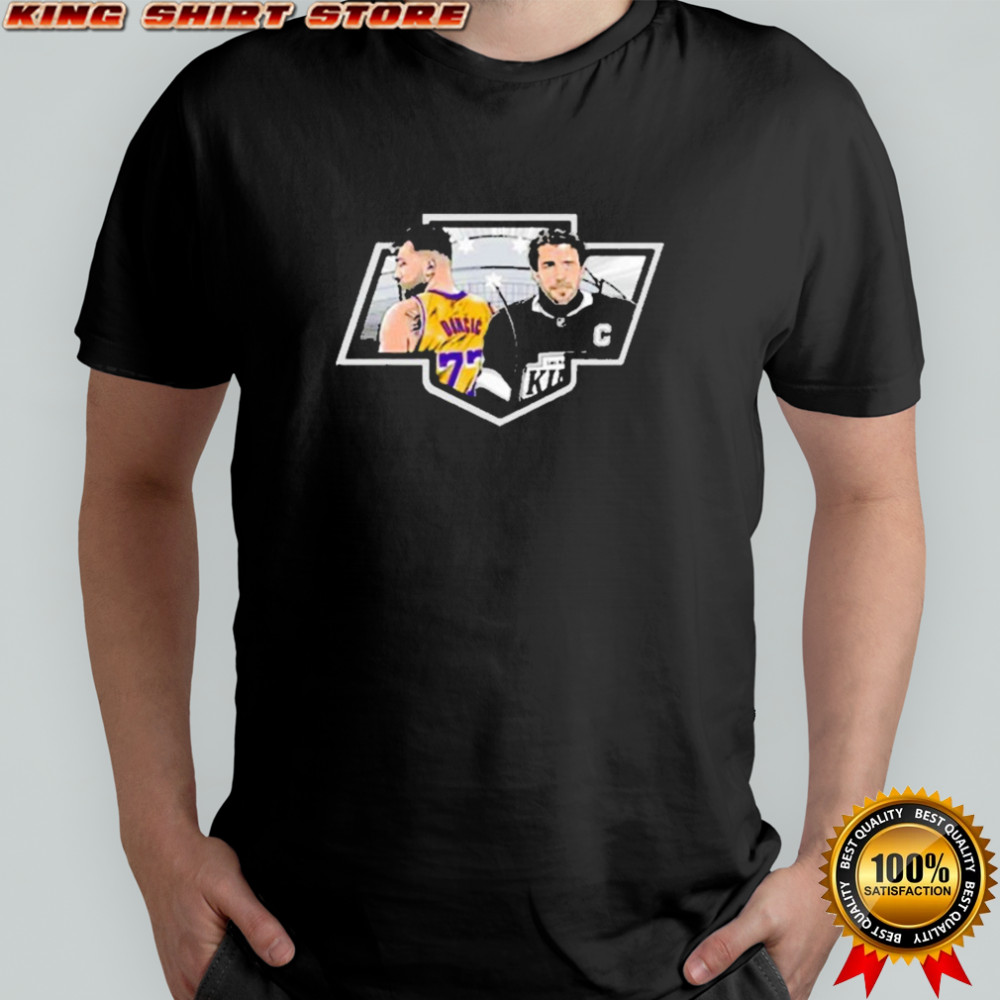 Los Angeles Lakers x LA Kings NHL x NBA On December 6 2025 Logo T-shirt