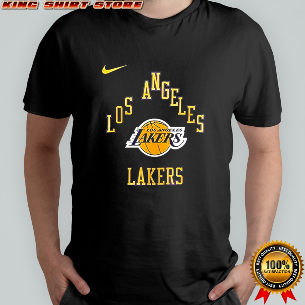 Los Angeles Lakers x One Piece Anime graphic shirt