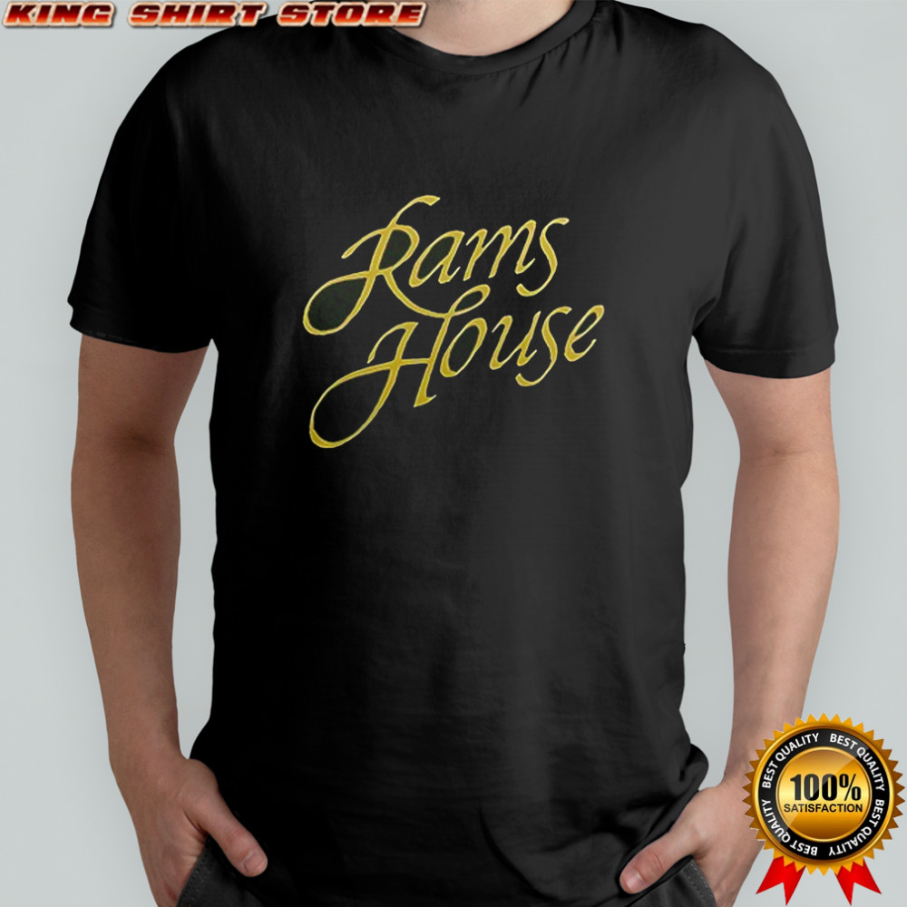 Los Angeles Rams house midnight mode shirt