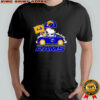 Los Angeles Rams x Snoopy and Woodstock drive car shirt