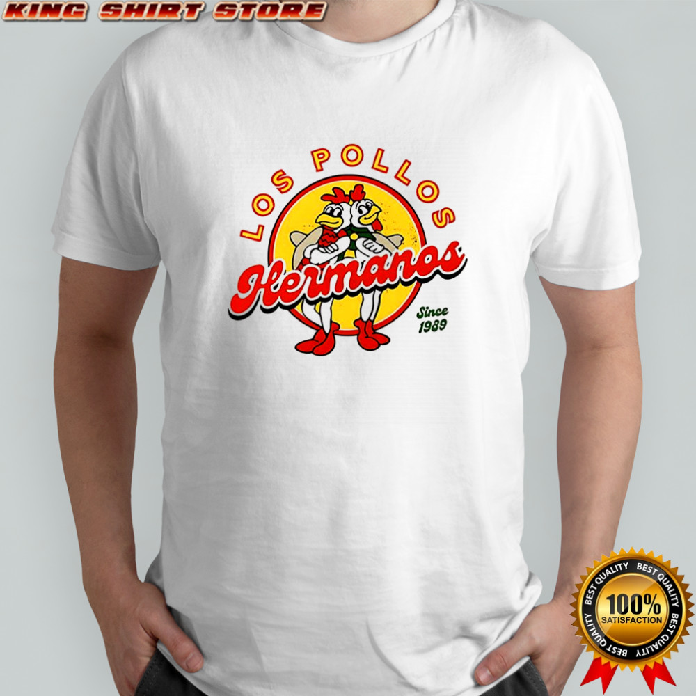 Los Pollos Hermanos Breaking Bad since 1989 logo shirt