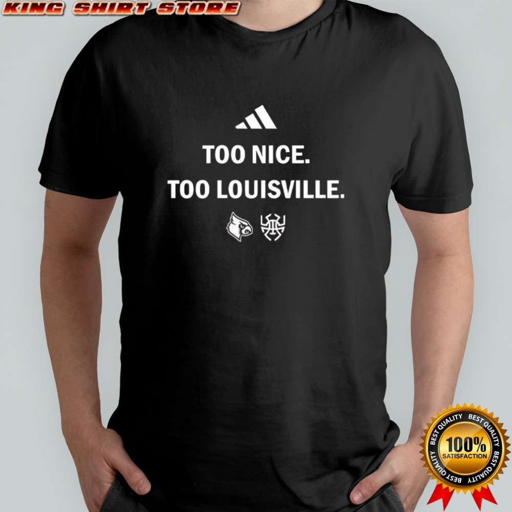 Louisville Cardinals and St. Louis Battlehawks logo too nice too Louisville shirt