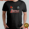 Louisville Cardinals fly high swing hard go Card the Ville mascot shirt