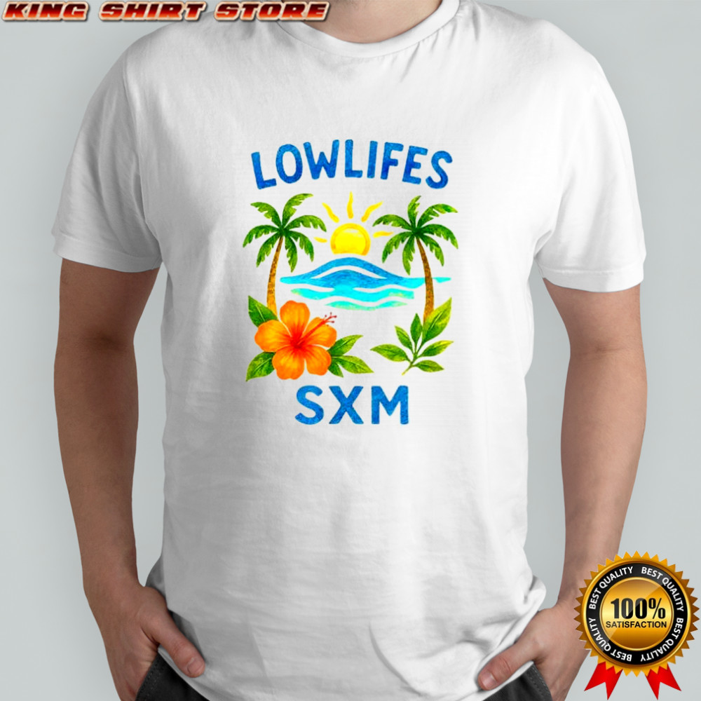 Low Lifes SXM 2025 shirt