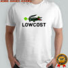Lowcost crocodile graphic shirt