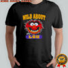 LSU Tigers Muppets Animal Black Officially Licensed shirt