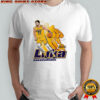 Luka Doncic Los Angeles Lakers Signature 77 Retro Vibe Graphic shirt