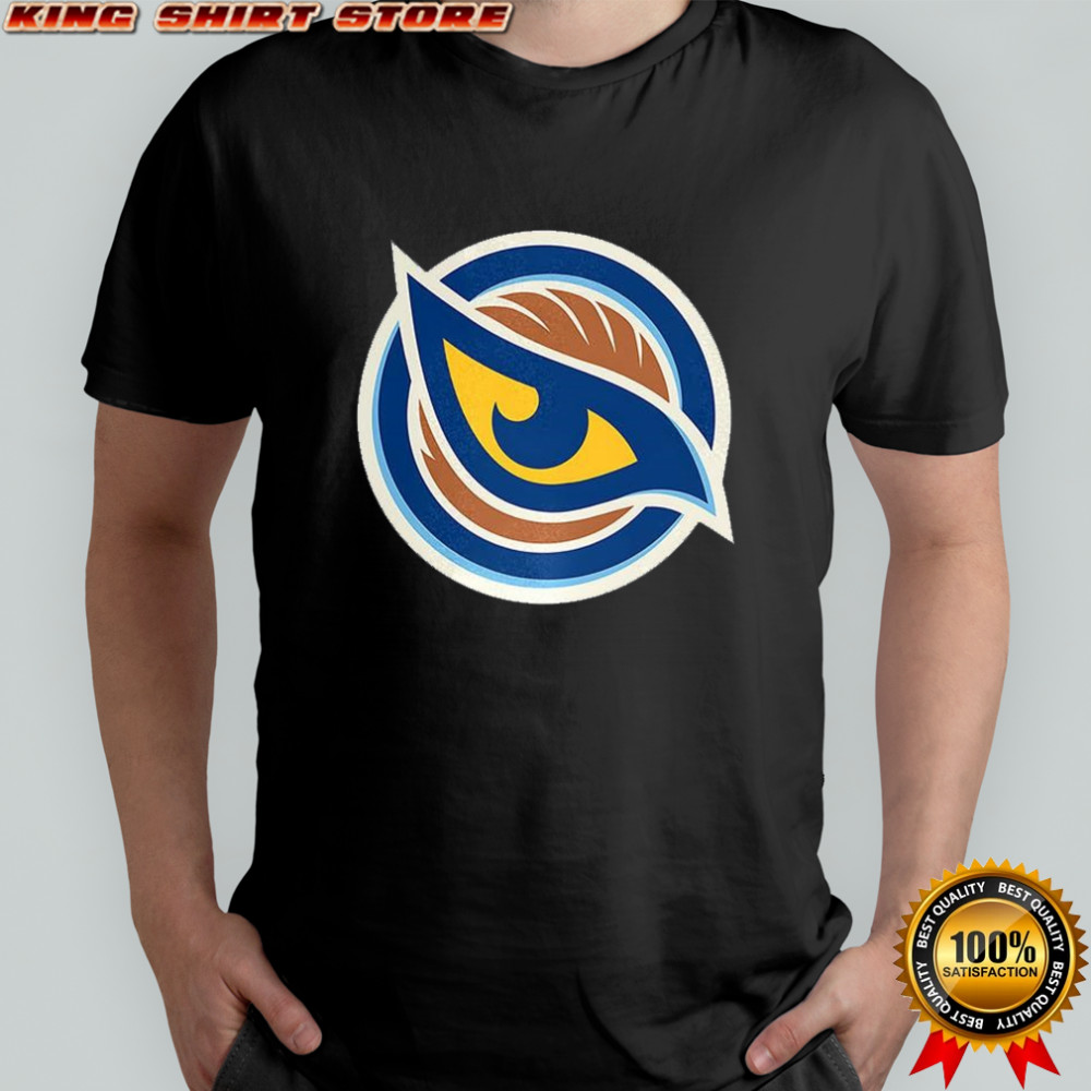 Mackie Samoskevich x PWHL Vancouver Goldeneyes logo shirt