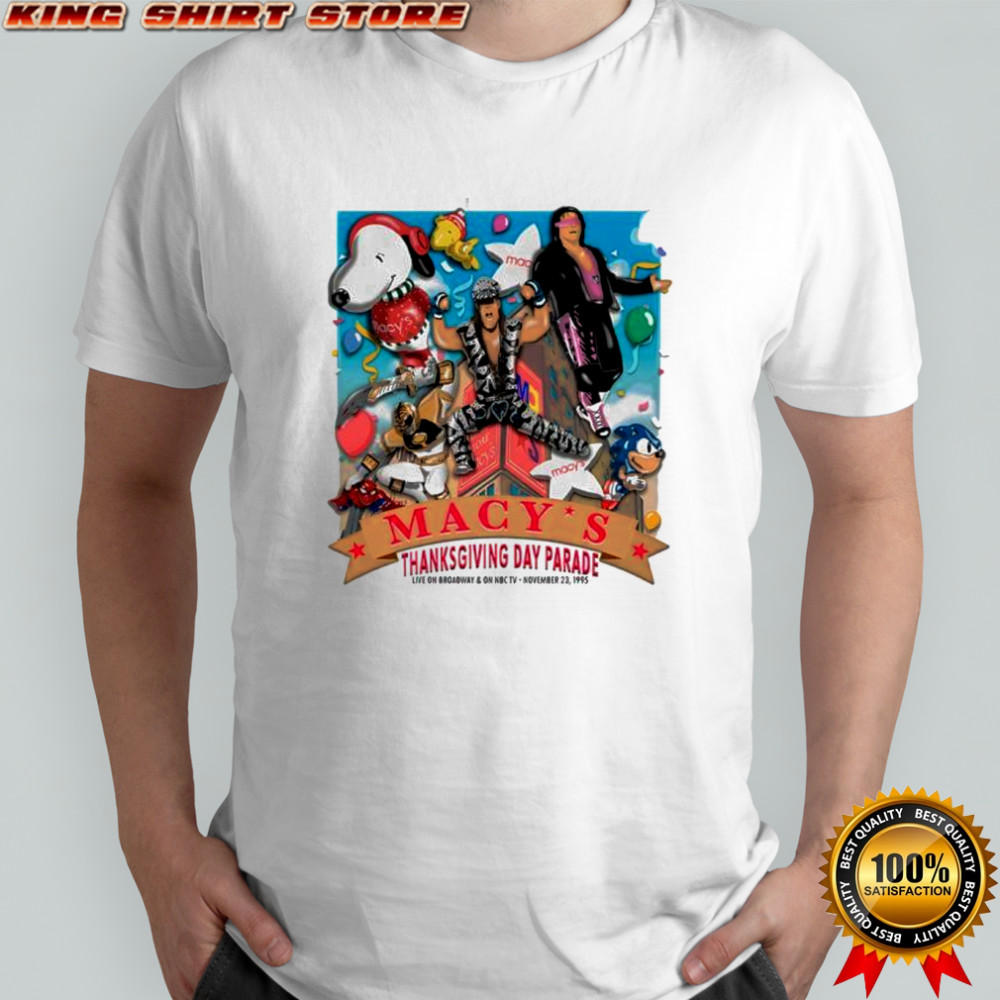 Macy’s Thanksgiving Day Parade American tradition shirt