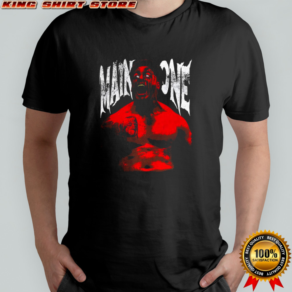 Main One WWE shirt