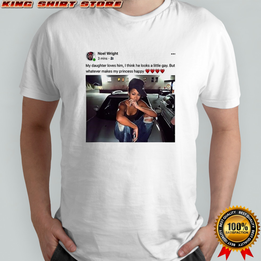 Manon Bannerman Noel Wright IG story shirt