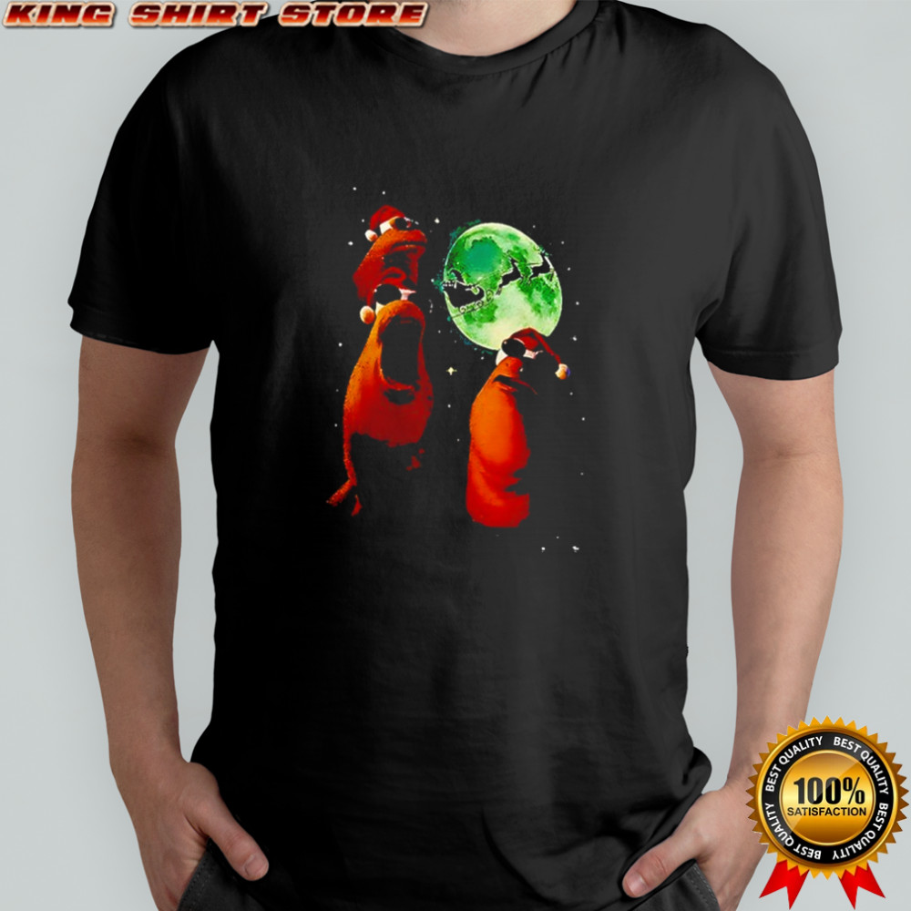 Marcus The Worm Christmas retro graphic shirt
