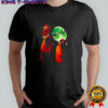Marcus The Worm Christmas retro graphic shirt