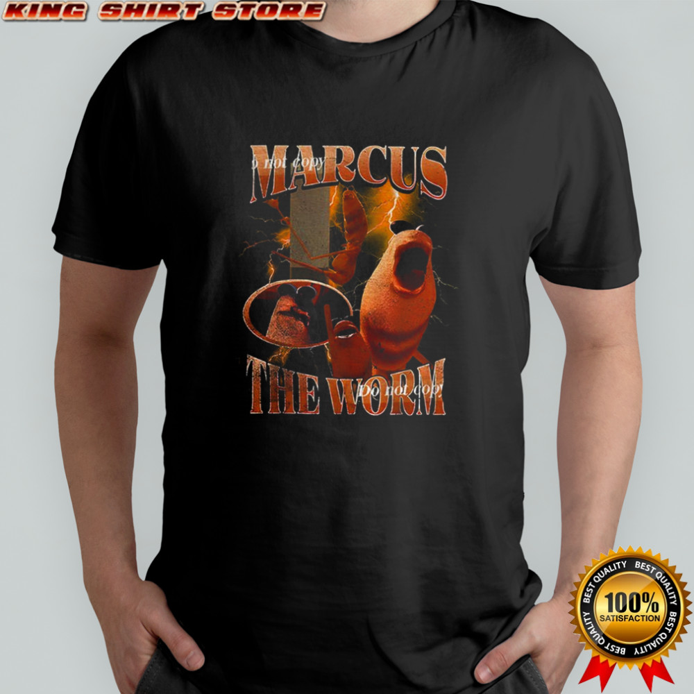 Marcus The Worm Vintage 90s Bootleg shirt