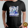 Marshawn Kneeland 2001 2025 Thank You For The Memories Shirt
