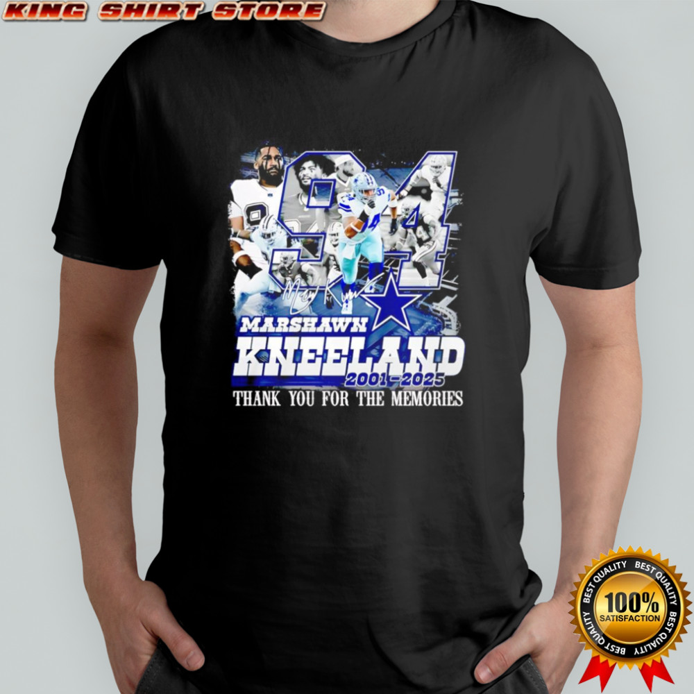 Marshawn Kneeland 2001 2025 Thank You For The Memories Shirt