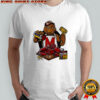 Maryland Terrapins Old Bay Crab Picking Testudo Shirt