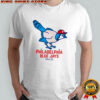 Mascot mashup Philadelphia Phillies x Toronto Blue Jays 1944 1945 shirt