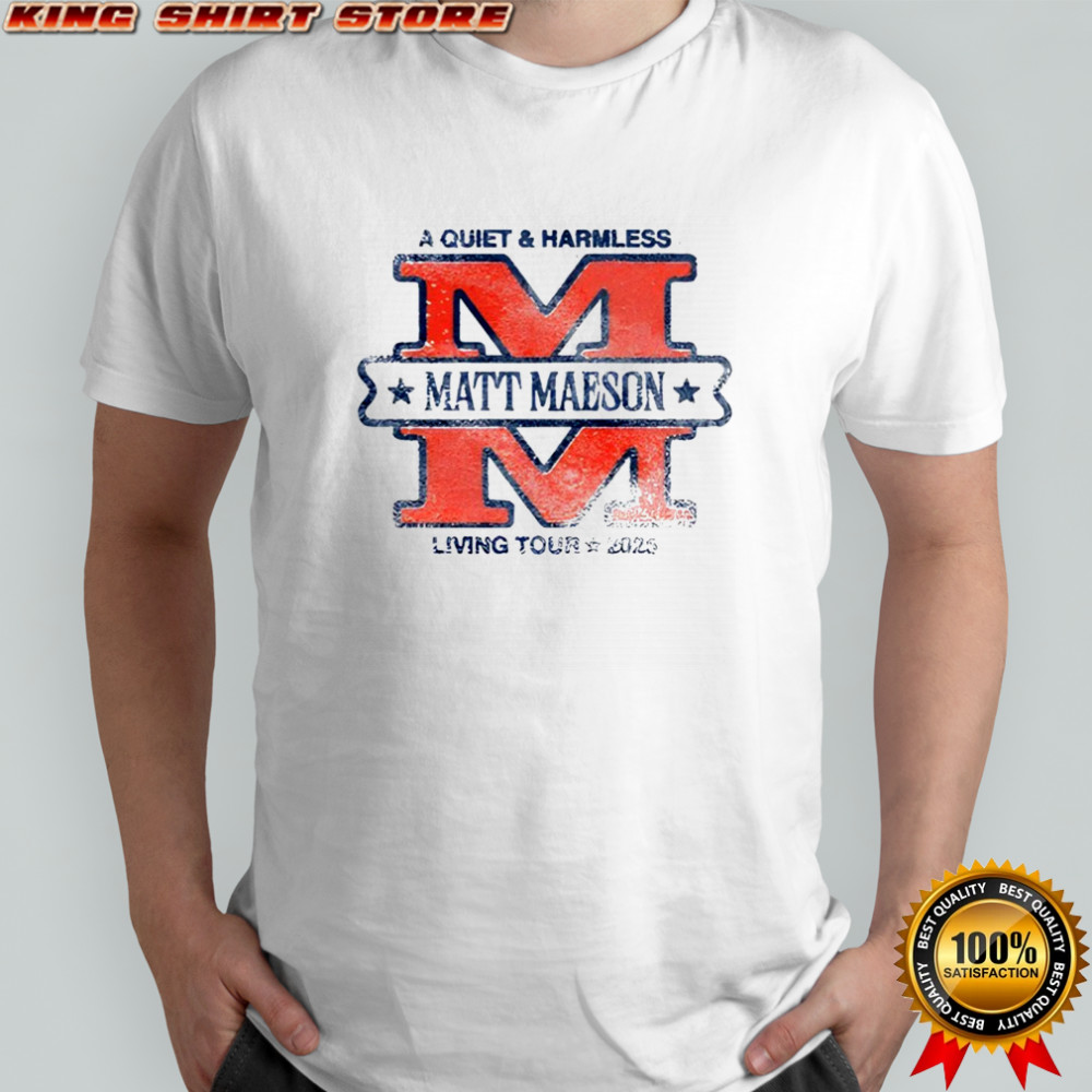 Matt Maeson Collegiate MM shirt