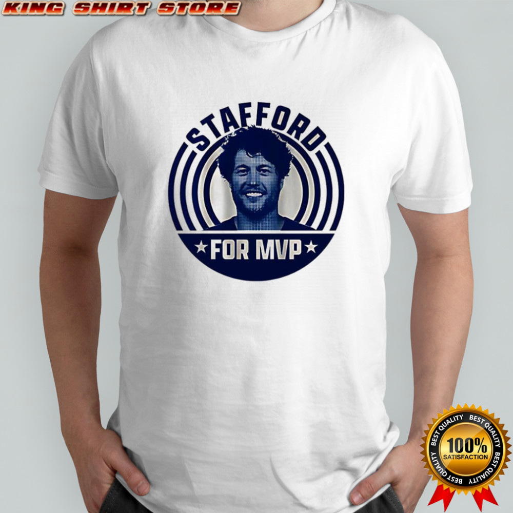 Matthew Stafford Los Angeles Rams football for MVP shirt