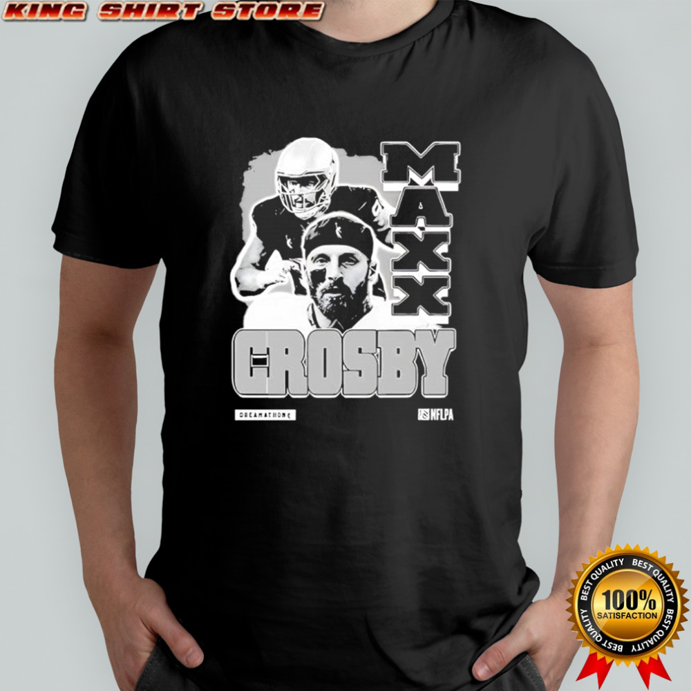 Maxx Crosby NFL players Quarterback shirt