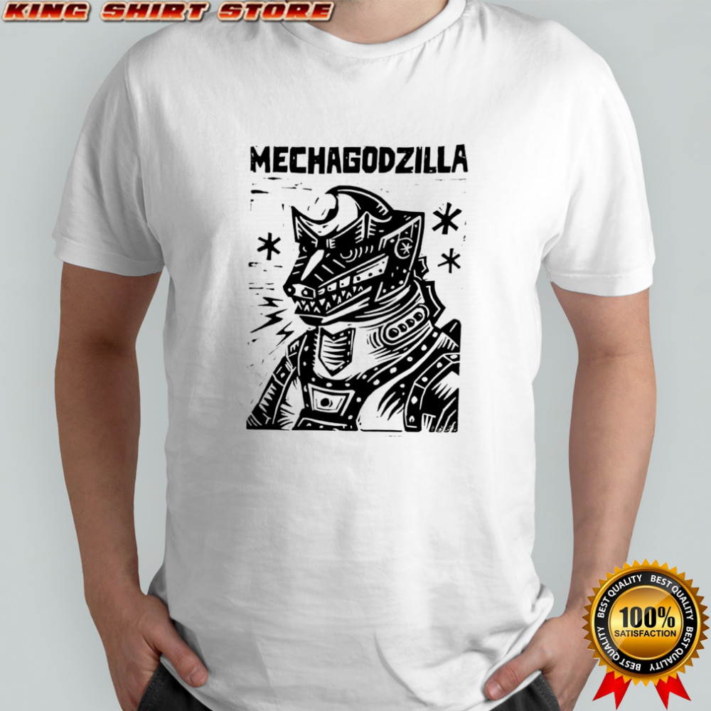 Mechagodzilla Godzilla franchise shirt