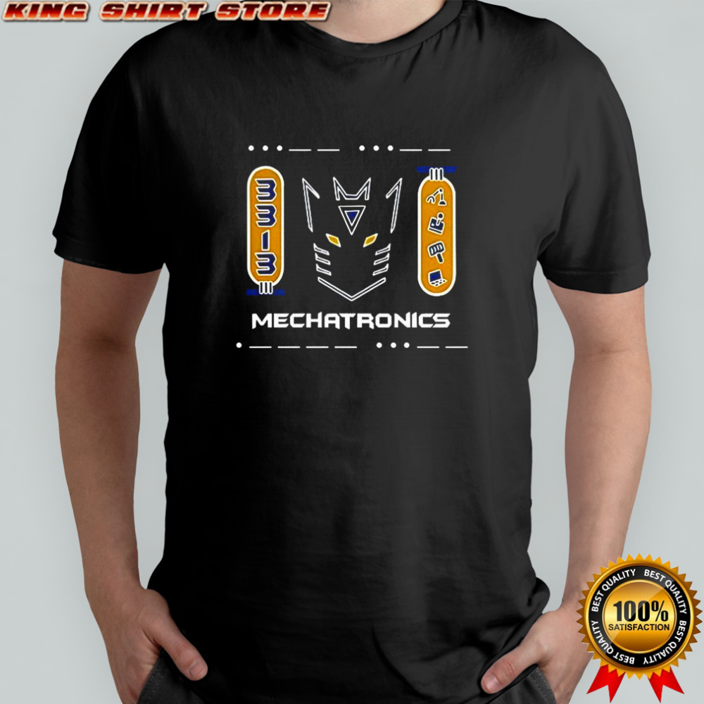 Mechatronics Transformers logo shirt