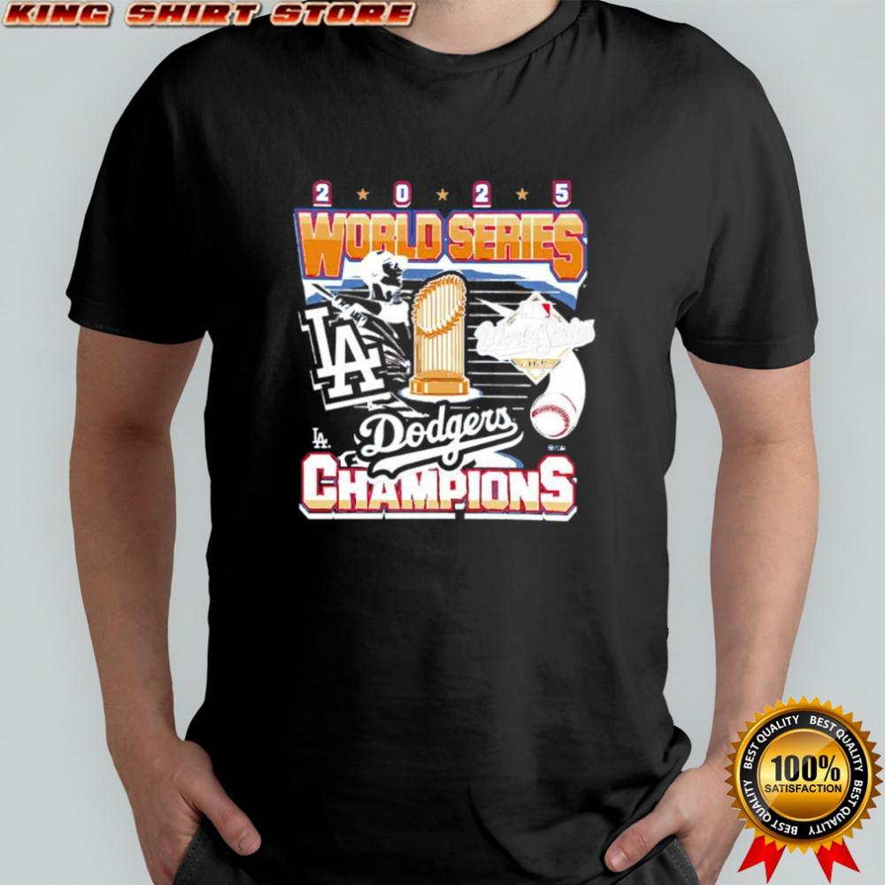 Memories Los Angeles Dodgers 2025 World Series Champions shirt