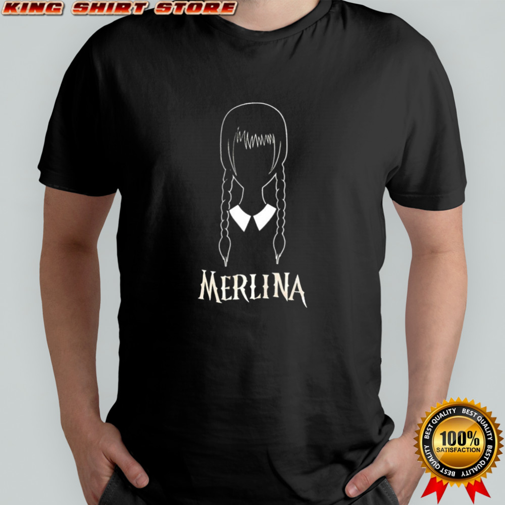 Merlina Wednesday shirt