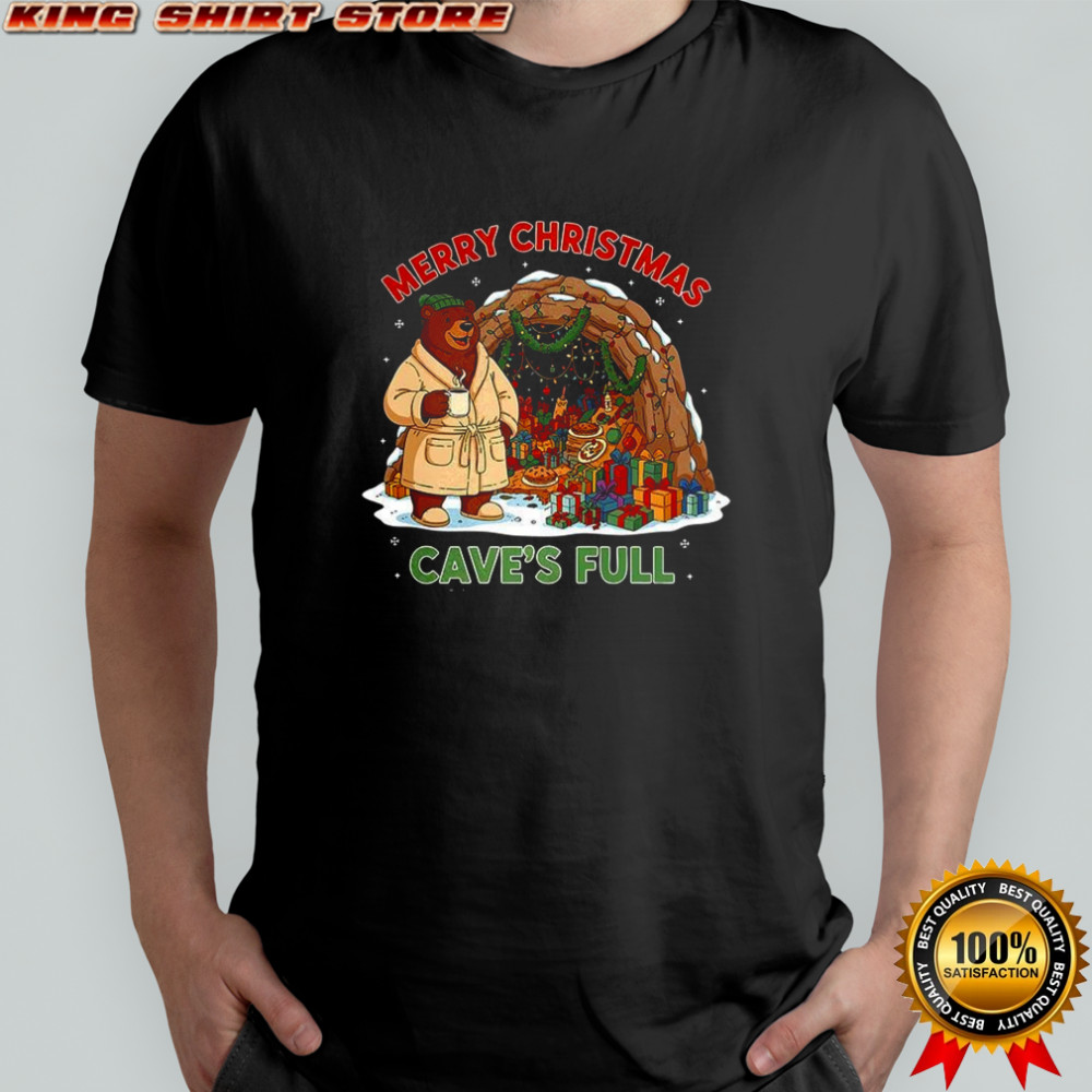 Merry Christmas Bear Cave’s full shirt