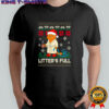 Merry Christmas Litters Full Cat Holiday shirt