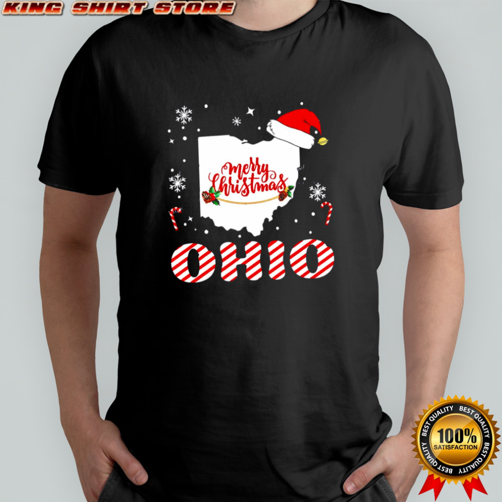 Merry Christmas Ohio 2025 shirt