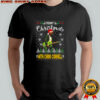 Merry Christmas With Chris Cornell musician shirt