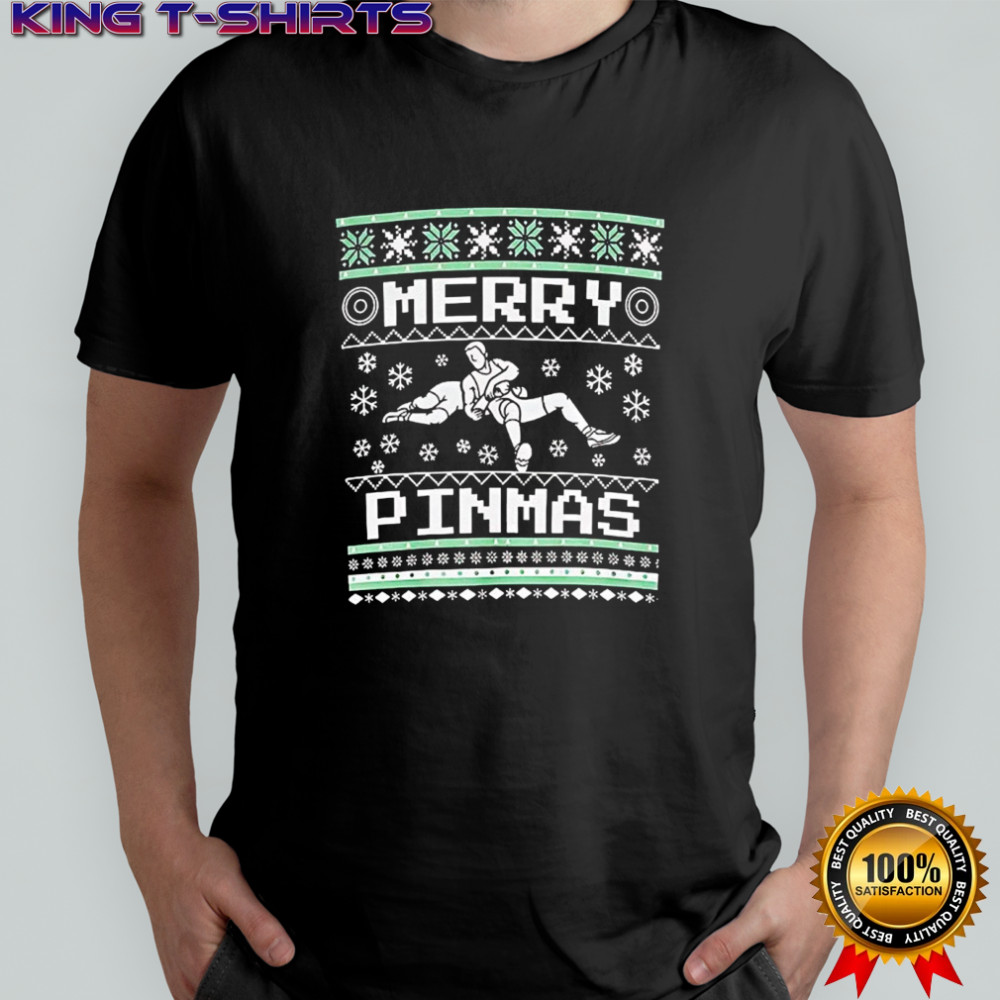Merry Pinmas wrestling Merry Christmas shirt