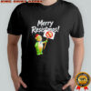 Merry Resistmas Frog no kings shirt