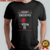 Merry Swishmas basketball Merry Christmas shirt
